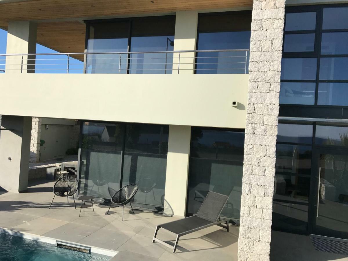 Villa D'Exception, Piscine, Vue Mer, Plage A 100M Ajaccio  Exterior photo