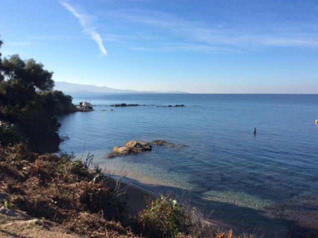 Villa D'Exception, Piscine, Vue Mer, Plage A 100M Ajaccio  Exterior photo